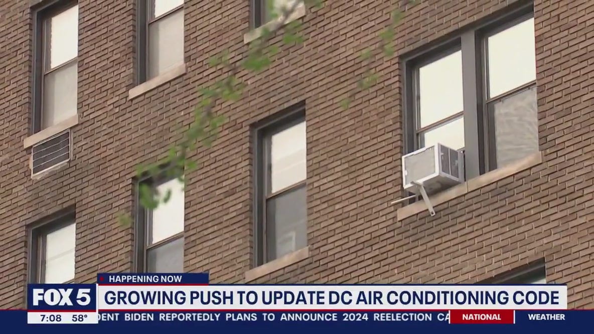 Could DC reevaluate air conditioning codes?